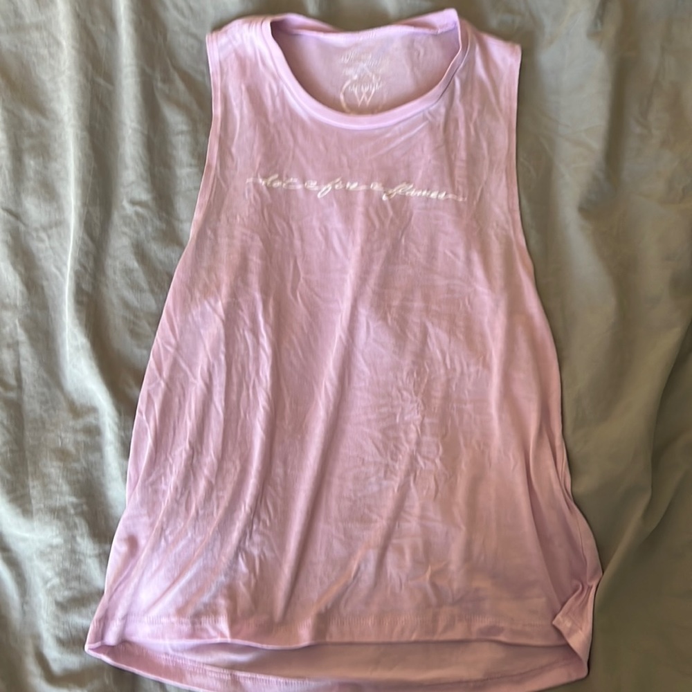 Whitney Simmons muscle tank